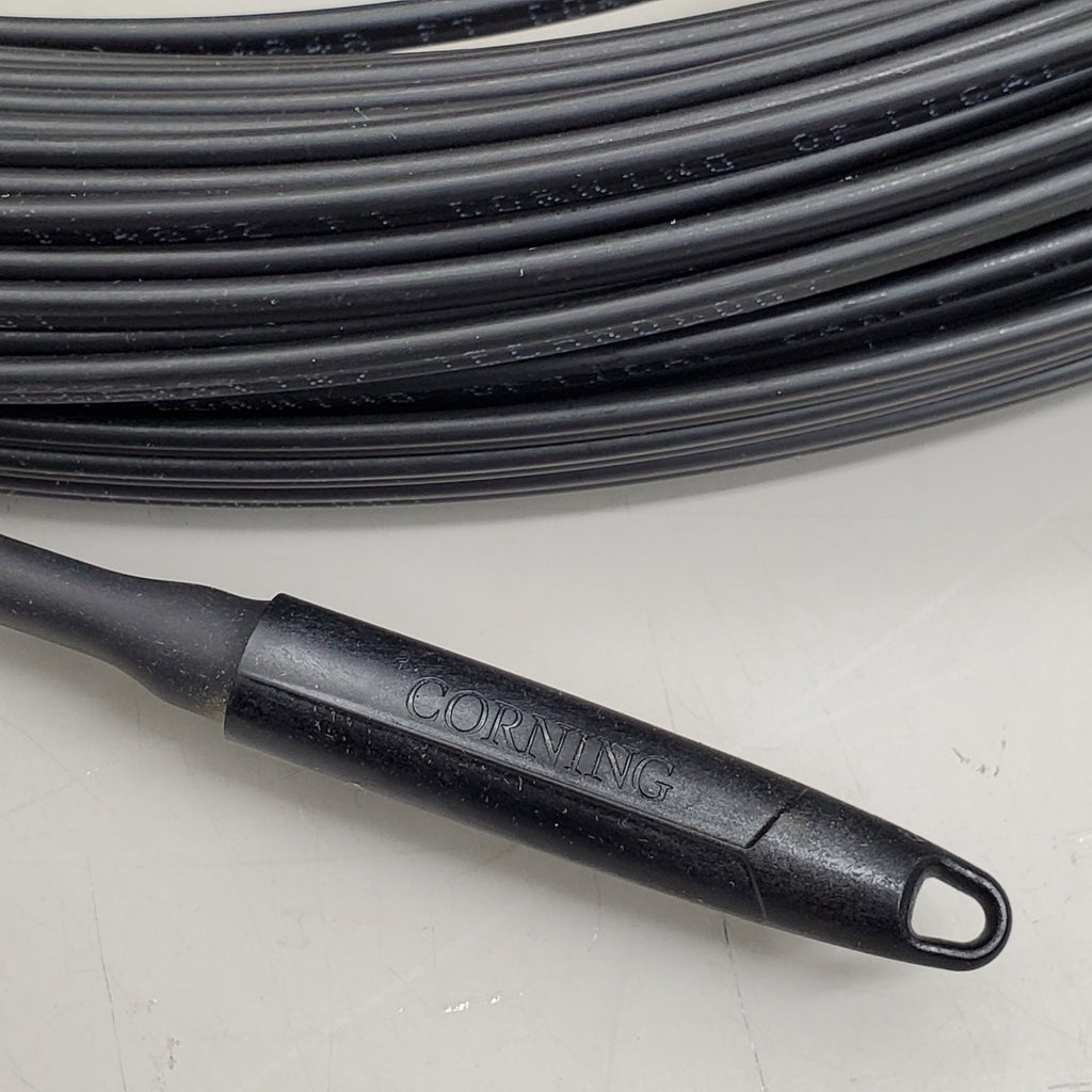 CORNING Fiber Optic Toneable Assembly Pushlok Hybrid Pigtail 400' 00D101EB49R400F